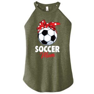 Soccer Mom Women Women's Perfect Tri Rocker Tank