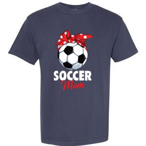 Soccer Mom Women Garment-Dyed Heavyweight T-Shirt