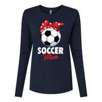 Soccer Mom Women Womens Cotton Relaxed Long Sleeve T-Shirt