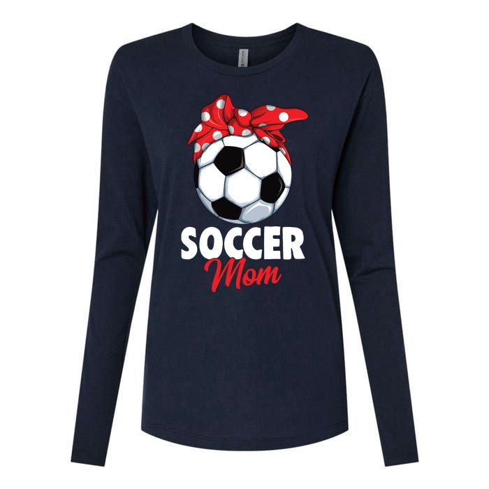 Soccer Mom Women Womens Cotton Relaxed Long Sleeve T-Shirt