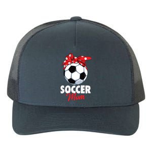 Soccer Mom Women Yupoong Adult 5-Panel Trucker Hat