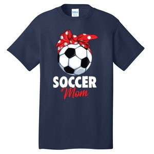 Soccer Mom Women Tall T-Shirt