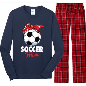 Soccer Mom Women Long Sleeve Pajama Set