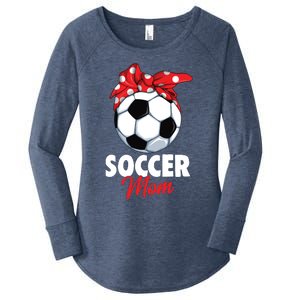 Soccer Mom Women Women's Perfect Tri Tunic Long Sleeve Shirt