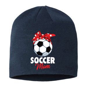 Soccer Mom Women Sustainable Beanie