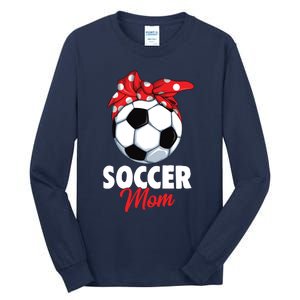 Soccer Mom Women Tall Long Sleeve T-Shirt