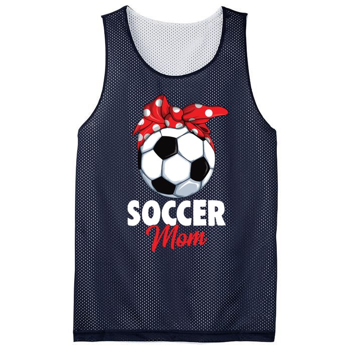 Soccer Mom Women Mesh Reversible Basketball Jersey Tank