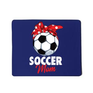 Soccer Mom Women Mousepad