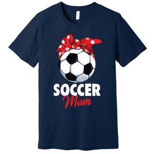 Soccer Mom Women Premium T-Shirt