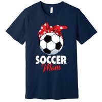 Soccer Mom Women Premium T-Shirt