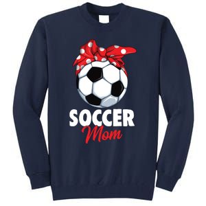 Soccer Mom Women Tall Sweatshirt