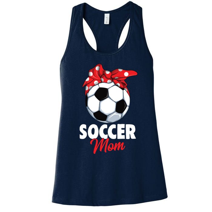 Soccer Mom Women Women's Racerback Tank