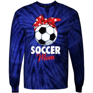 Soccer Mom Women Tie-Dye Long Sleeve Shirt