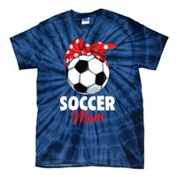 Soccer Mom Women Tie-Dye T-Shirt