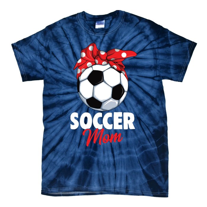 Soccer Mom Women Tie-Dye T-Shirt