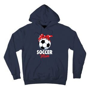 Soccer Mom Women Tall Hoodie