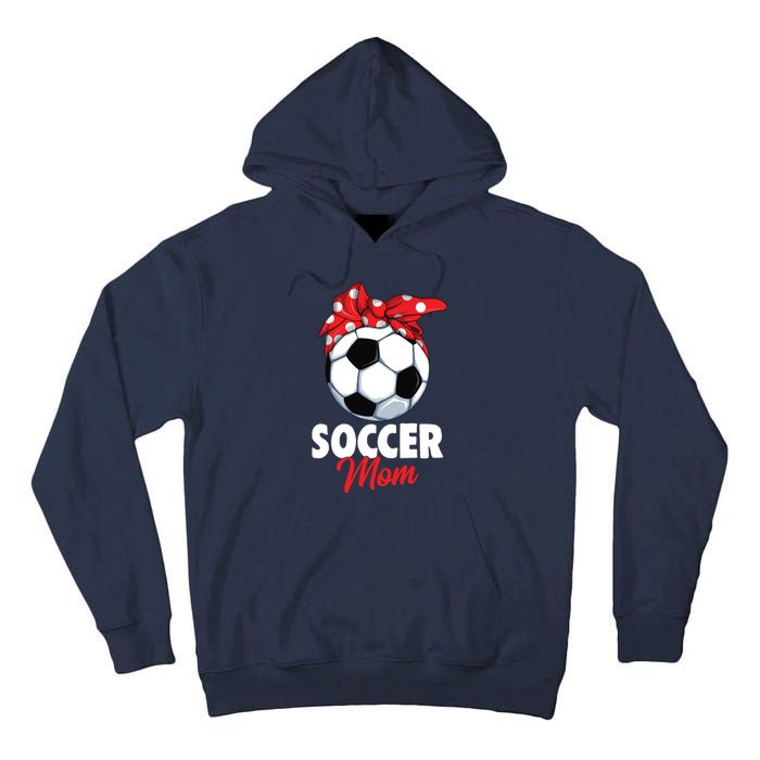 Soccer Mom Women Tall Hoodie