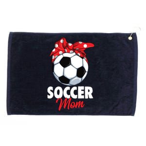 Soccer Mom Women Grommeted Golf Towel