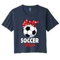 Soccer Mom Women Women's Crop Top Tee