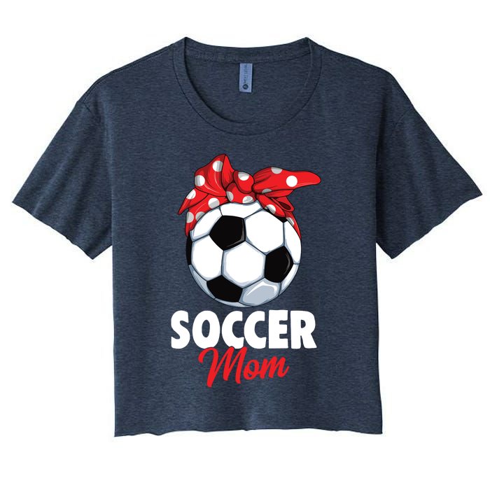 Soccer Mom Women Women's Crop Top Tee