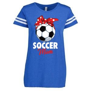 Soccer Mom Women Enza Ladies Jersey Football T-Shirt