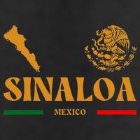 Sinaloa Mexico With Mexican Emblem Sinaloa Adult Drive Performance Visor