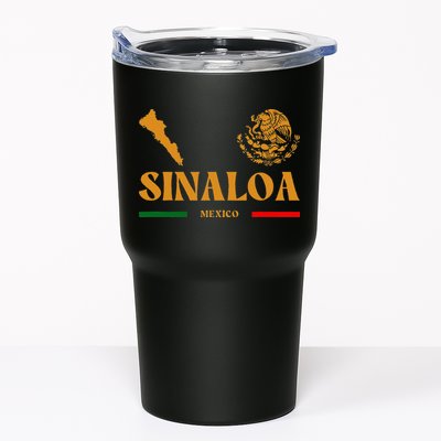 Sinaloa Mexico With Mexican Emblem Sinaloa Tumbler