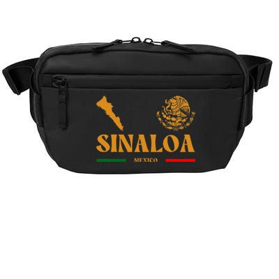 Sinaloa Mexico With Mexican Emblem Sinaloa Crossbody Pack