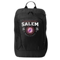 Salem Massachusetts Witch Tourist Souvenir Halloween City Backpack