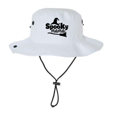 Spooky Mama Witch Broom Halloween Legacy Cool Fit Booney Bucket Hat