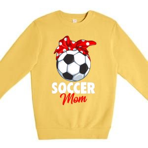 Soccer Mom Wo Premium Crewneck Sweatshirt