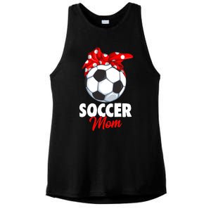 Soccer Mom Wo Ladies PosiCharge Tri-Blend Wicking Tank