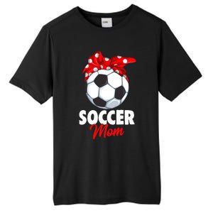 Soccer Mom Wo Tall Fusion ChromaSoft Performance T-Shirt