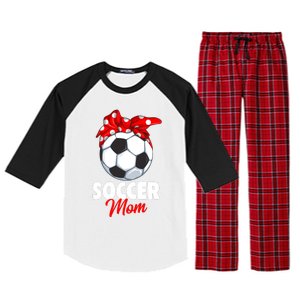 Soccer Mom Wo Raglan Sleeve Pajama Set