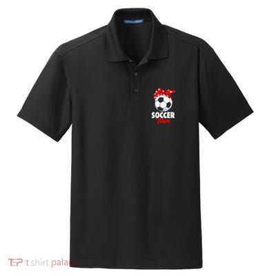 Soccer Mom Wo Dry Zone Grid Polo
