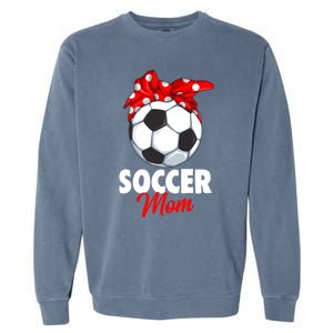 Soccer Mom Wo Garment-Dyed Sweatshirt