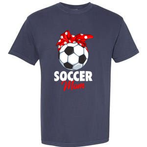 Soccer Mom Wo Garment-Dyed Heavyweight T-Shirt