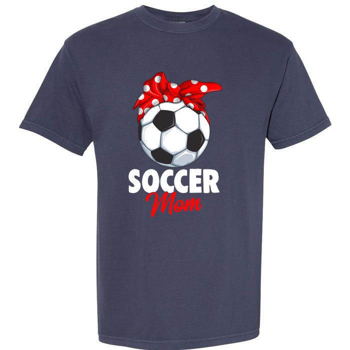 Soccer Mom Wo Garment-Dyed Heavyweight T-Shirt