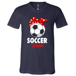 Soccer Mom Wo V-Neck T-Shirt