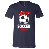 Soccer Mom Wo V-Neck T-Shirt