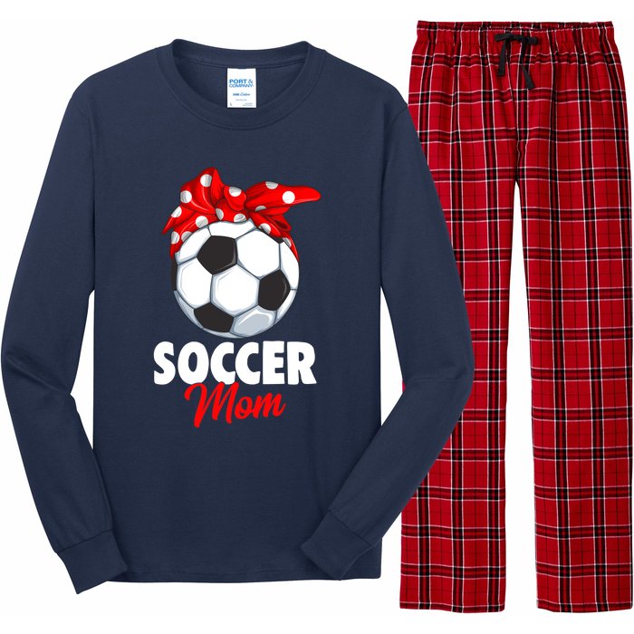 Soccer Mom Wo Long Sleeve Pajama Set