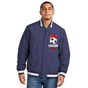 Soccer Mom Wo Insulated Varsity Jacket