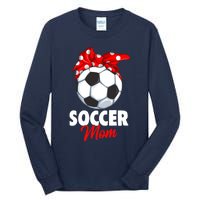 Soccer Mom Wo Tall Long Sleeve T-Shirt