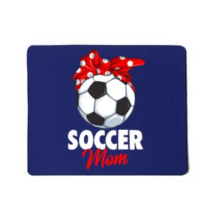 Soccer Mom Wo Mousepad