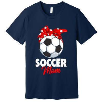 Soccer Mom Wo Premium T-Shirt
