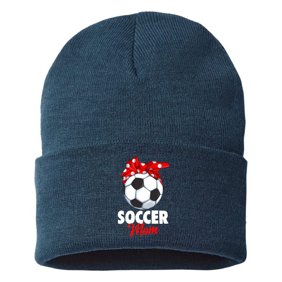 Soccer Mom Wo Sustainable Knit Beanie