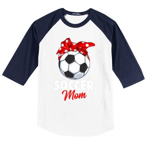 Soccer Mom Wo Baseball Sleeve Shirt