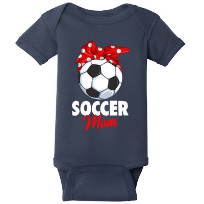 Soccer Mom Wo Baby Bodysuit
