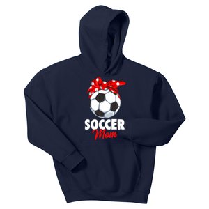 Soccer Mom Wo Kids Hoodie