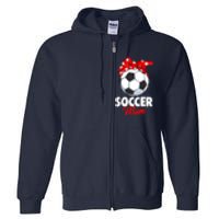 Soccer Mom Wo Full Zip Hoodie